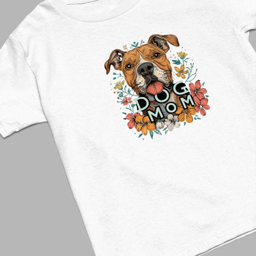 Pit Pull Dog T-shirt, Pet Lover Shirt, Dog Lover Shirt, Dog Mom T-Shirt, Dog Owner Shirt, Gift For Dog Mom, Funny Dog Shirts, Women Dog T-Shirt, Mother's Day Gift, Dog Lover Wife Gifts, Dog Shirt